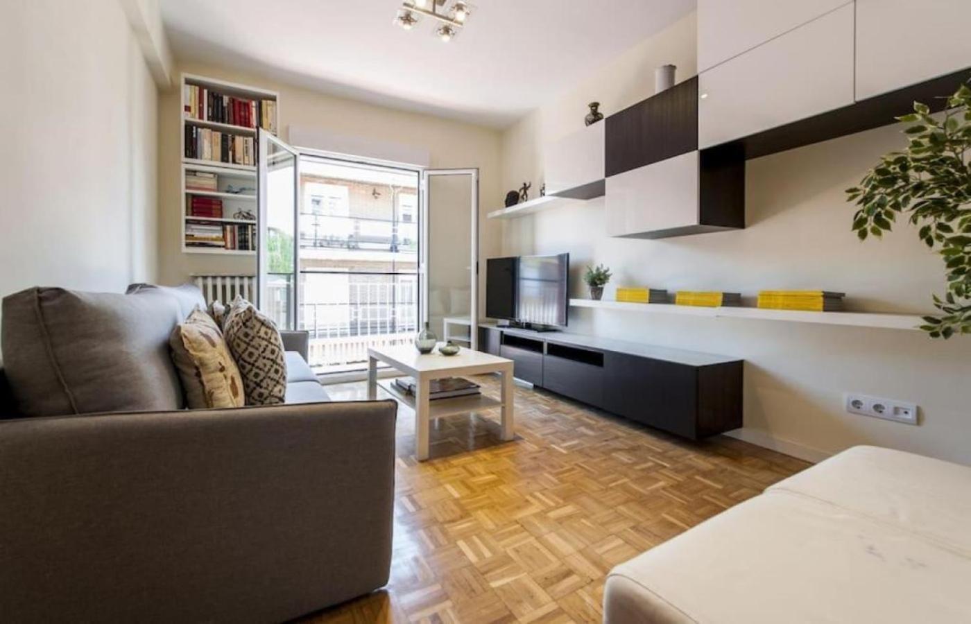 Plaza De Las Ventas II -Tu Estancia Con Estilo En Madrid Luaran gambar